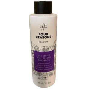 Four Reasons No Nothing Sensitive No Yellow Shampoo New No Box